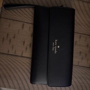 Kate Spade Black Wallet